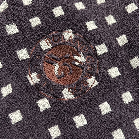 Roland Garros Paris 2009 Full Beach Towel Carre Blanc French Tennis Player Sport - Picture 3 of 9